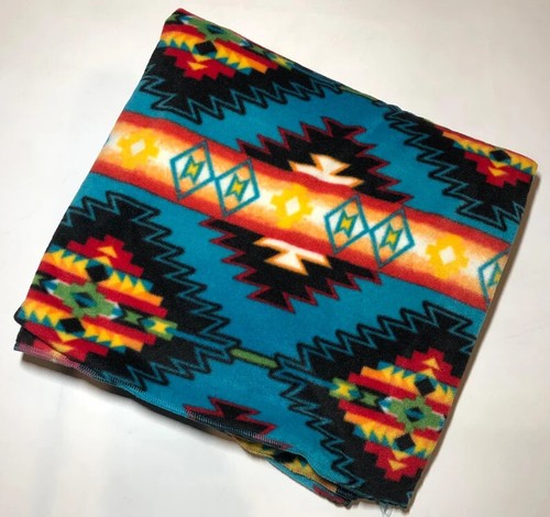 Zoofleece blue southwestern - zoofleece,