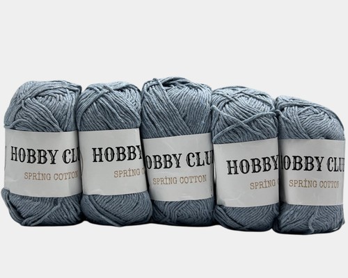 5x100g natural cotton - natural,