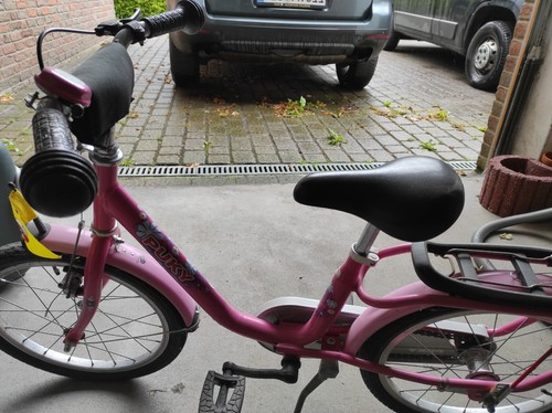 Kinderfahrrad von bis 5 - 2,