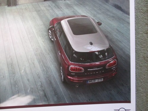 Mini clubman katalog yours - mini,