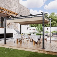 3X4M Pergola Pavillon mit