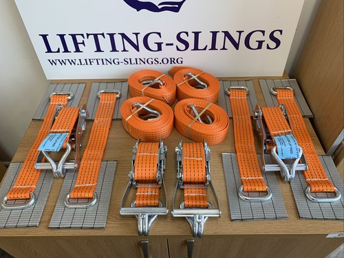 Orange pkw anhänger - 4x,
