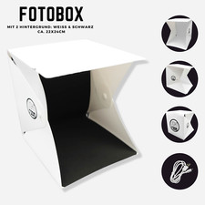 Fotostudio Fotobox Set 22x24cm