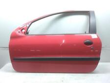 Peugeot 206 original Tür vorn links Fahrertür 3 Türer rot vallelunga EKB 