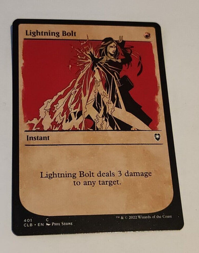 Mtg lightning bolt - mtg,