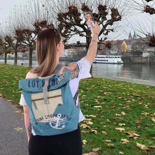 Rucksack leinwand canvas - rucksack., xl