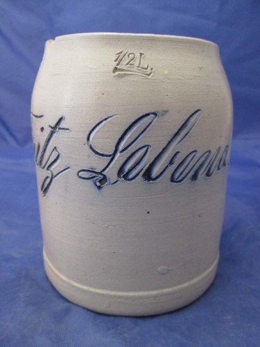 Alter bierkrug fritz - bierkrug, lebender