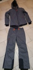 Skianzug, Schneeanzug, Damen, H&M Sports, Grau, Gr. 40