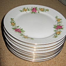 9 Dessertteller Freiberger