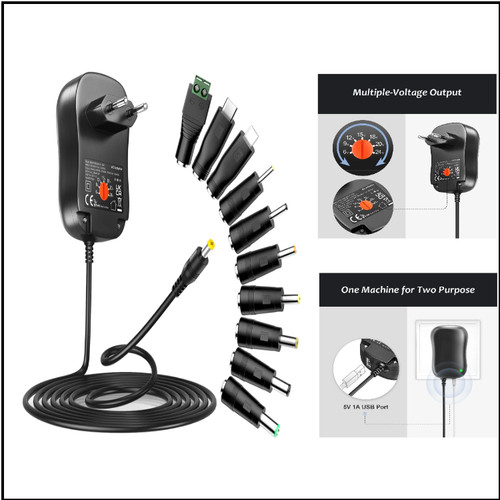 Zolt universal netzteil 9v - zolt,