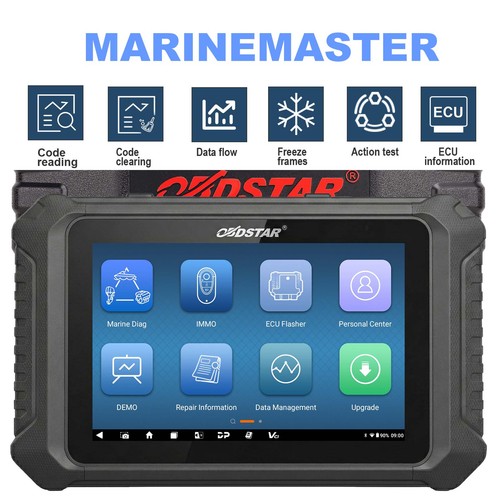 New obdstar marinemaster - new,