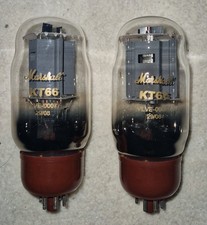 Original Marshall KT66 matched