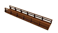 H0 Holzsteg Holzbrücke HOHE