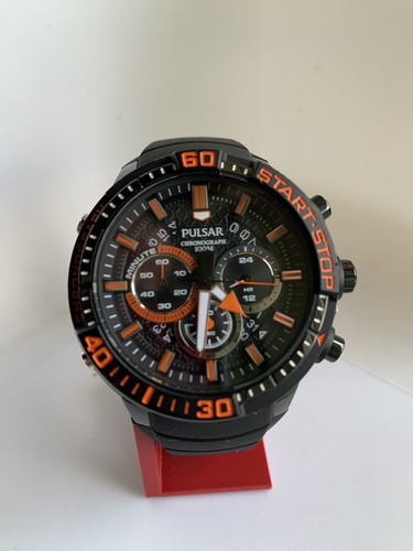 Herrenuhr pulsar chronograph - herrenuhr,