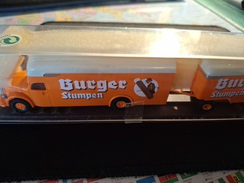Brekina 5517 mercedes benz - brekina, h0