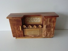 Radio Schrank 50-er Jahre Holz