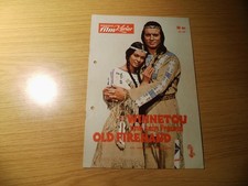 MFK (IFK) 159 Winnetou und sein Freund Old Firehand Pierre Brice,  Marie Versini