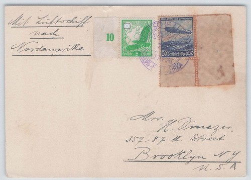 Zeppelin postkarte - zeppelin,