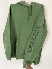 Supreme Hoodie – Grün –