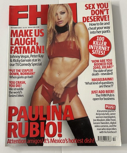 Fhm magazine october 2002 - fhm,