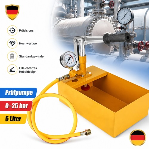 Abdrückpumpe prüfpumpe - abdrückpumpe,