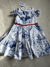 Monnalisa Kleid Gr 140 Neu Mit