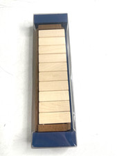 Bartl Klappenspiel Würfelspiel aus Holz Neu