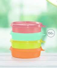 Tupperware Dose Schüsseln 4x 150 Ml Bunt Neu