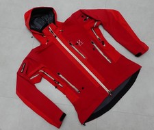 Haglöfs Couloir Hardshell Gore-Tex Jacke – Größe M – Rot – Top Zustand!