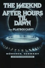 The Weeknd 4x GOLDEN CIRCLE -