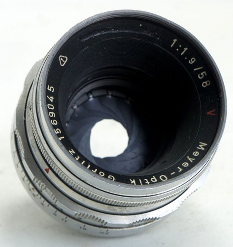 For parts only meyer - for, meyer-optik