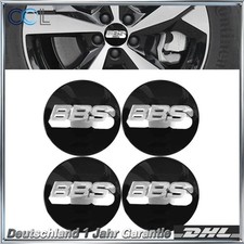 4×70MM Emblem Felgensticker Stickers Nabendeckel Aufkleber für BBS