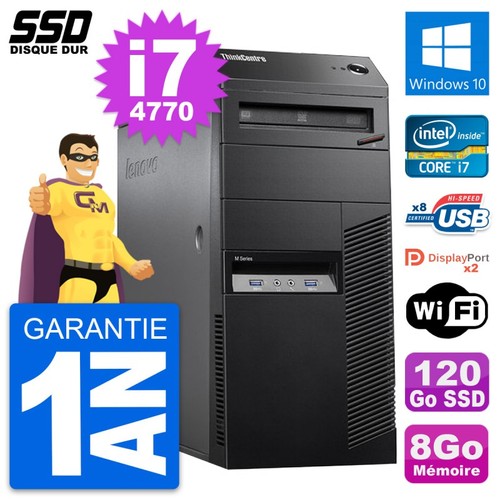 Tour lenovo thinkcentre m83 - pc,