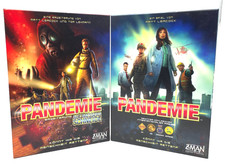 Pandemie Basisspiel + Pandemie - Auf Messers Schneide | Z-Man Games | TOP