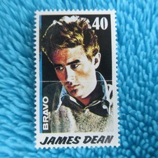 James Dean   Briefmarke   Stamp BRAVO