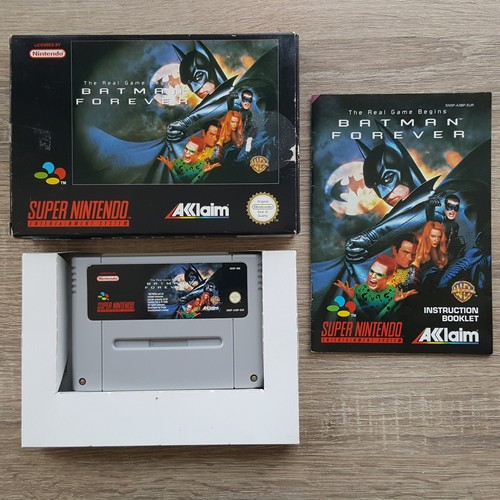Snes batman forever ovp mit - batman,