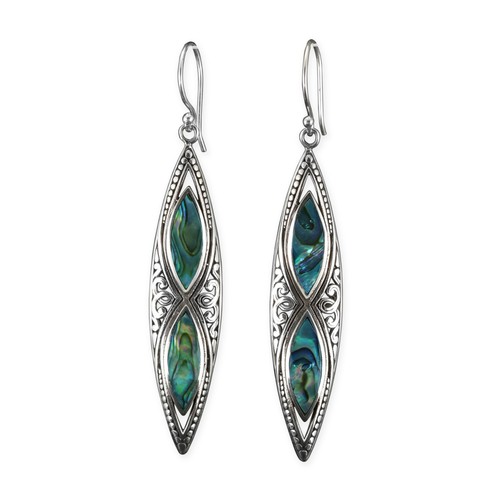 5cm lange abalone perlmutt - lange,