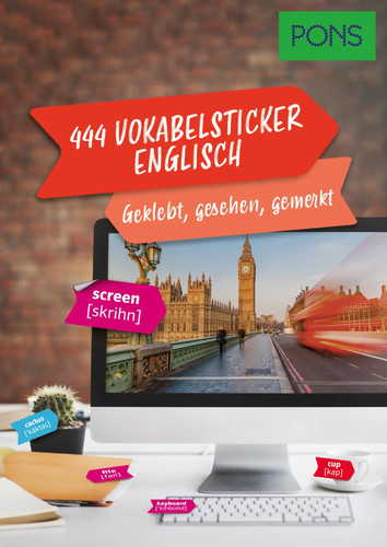 Pons 444 vokabelstick - pons,