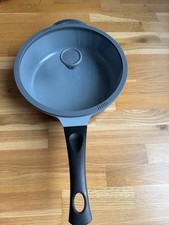 CROFTON Augusspfanne, Pfanne, Grossraumpfanne, 28cm 6,8 Liter mit Glasdeckel NEU