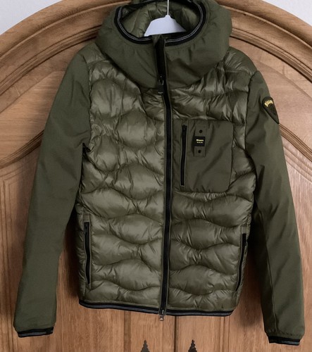 Blauer usa daunenjacke herren - blauer,