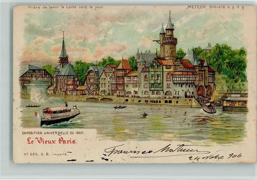 Paris exposition universelle - exposition,