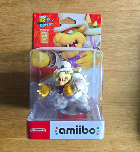 Nintendo amiibo figur bowser - nintendo,