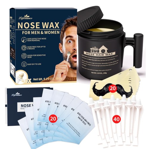 Nasenwachs set für männer - nasenwachs-set,