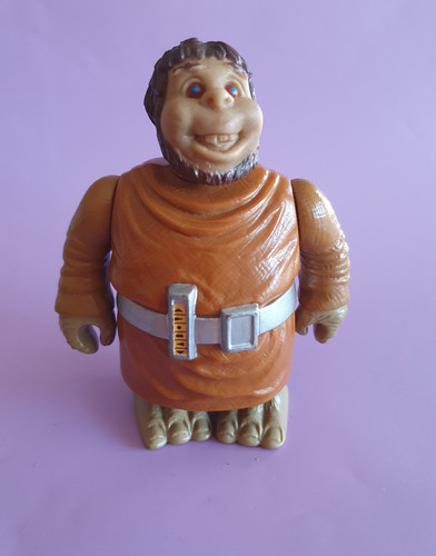 Bravestarr deputy fuzz figur - fuzz,