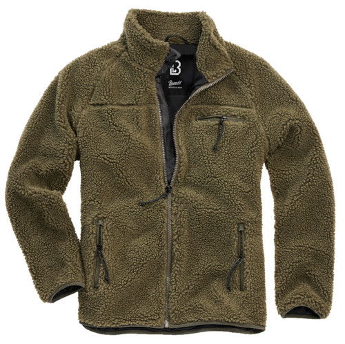 Brandit jacke teddyfleece - jacke,