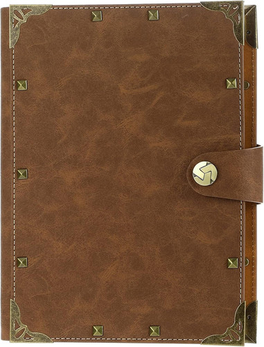 Notizbuch liniert leder - notizbuch,
