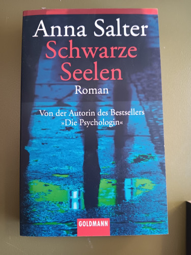 Schwarze seelen anna salter - schwarze,