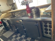 Theke mit Kühlung Restaurant inox gebraucht 