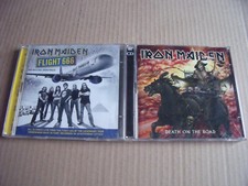 2 x Iron Maiden - Death On The