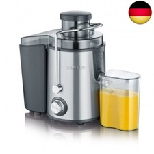 SEVERIN Entsafter, geräuscharme Saftmaschine für vitaminreiche Obst- und G